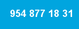 954 877 18 31 954 877 18 31